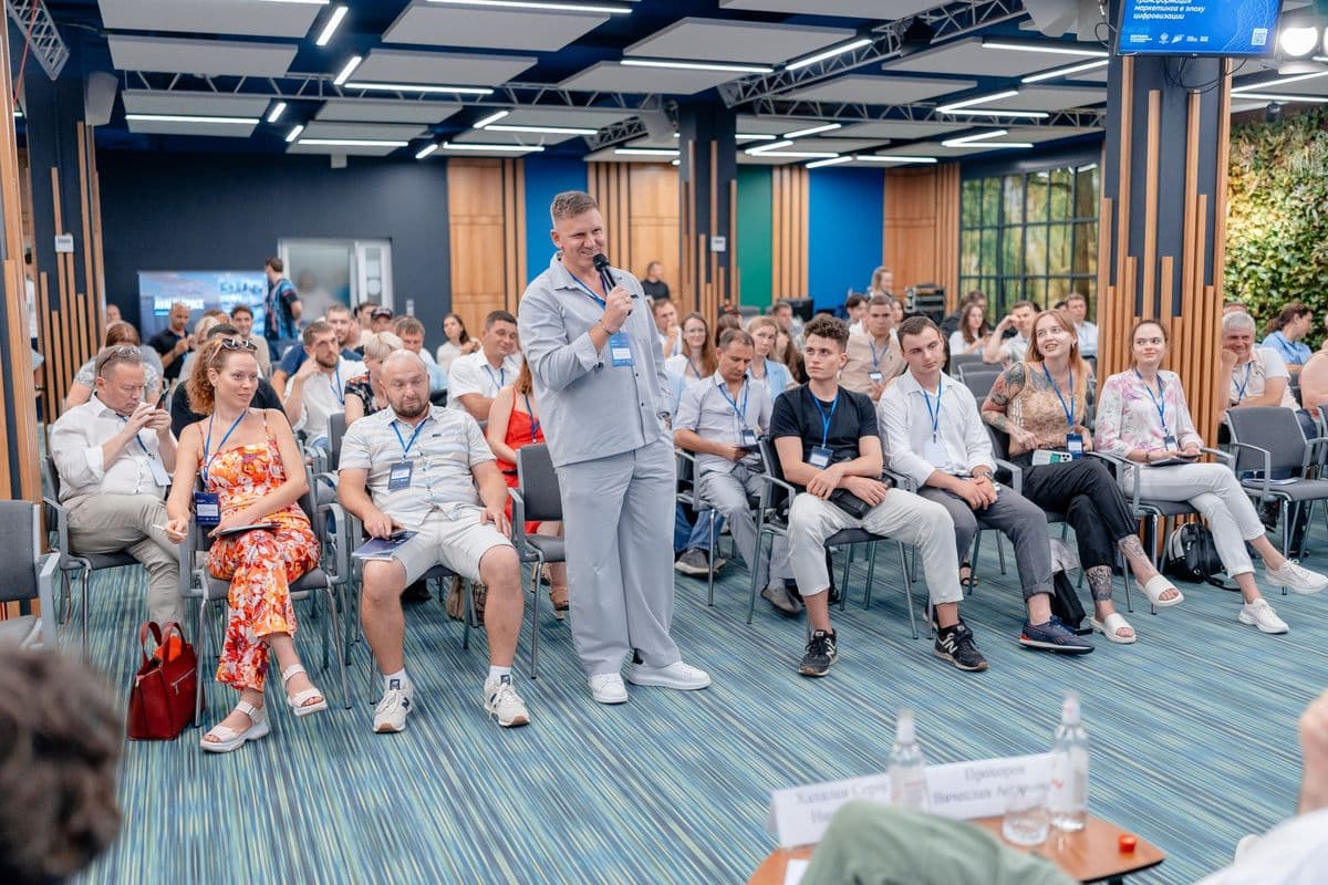 Выступление перед предпринимателями, 2024