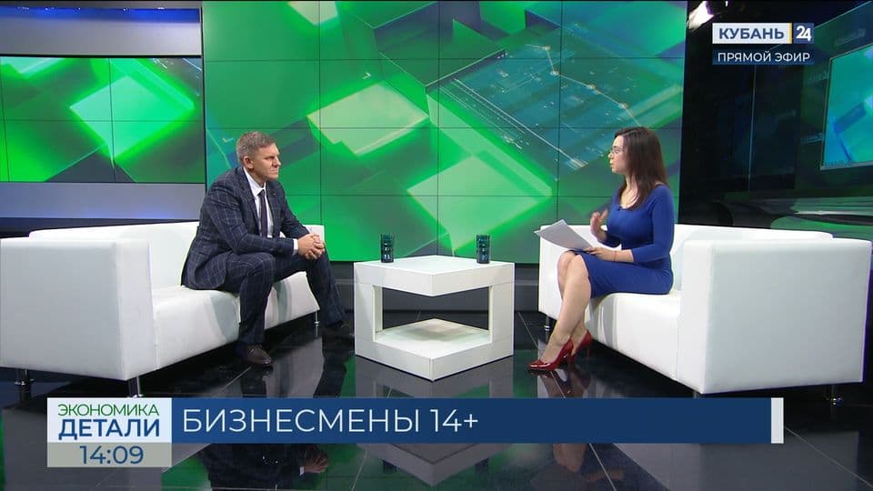 Сергей Урескул в эфире Кубань 24